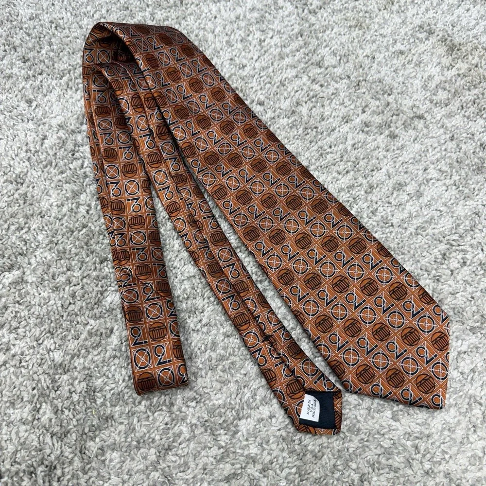 University of Virginia Bookstore silk/Polyester Tie Necktie Men's (3.75 x 58)